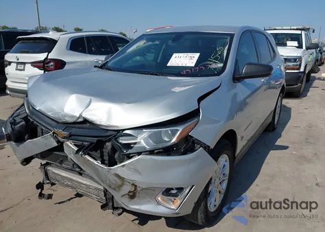 2019 Chevrolet Equinox Ls from USA, damaged, VIN 2GNAXHEVXK6174565
